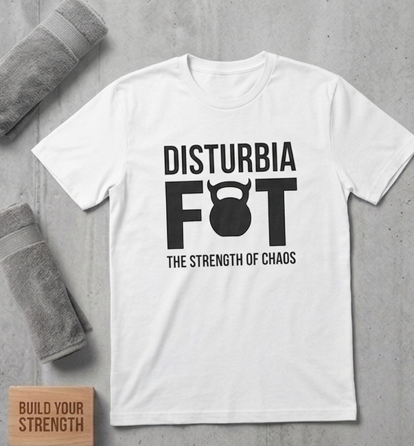Camiseta - The Strenght Of Chaos