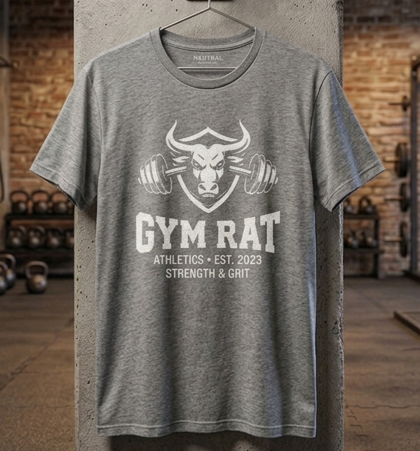 Camiseta - Gym Rat