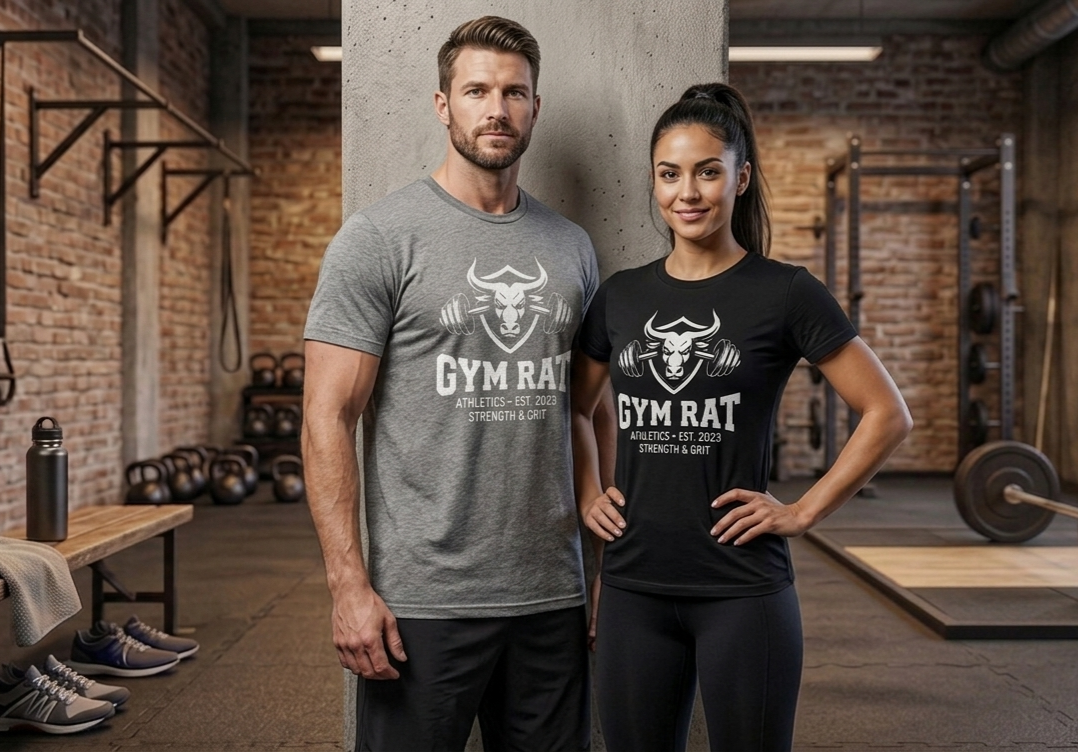 Camiseta - Gym Rat