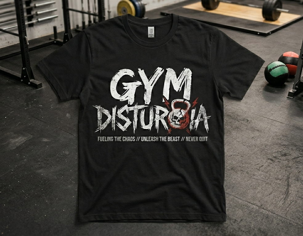 Camiseta - Gym Disturbia