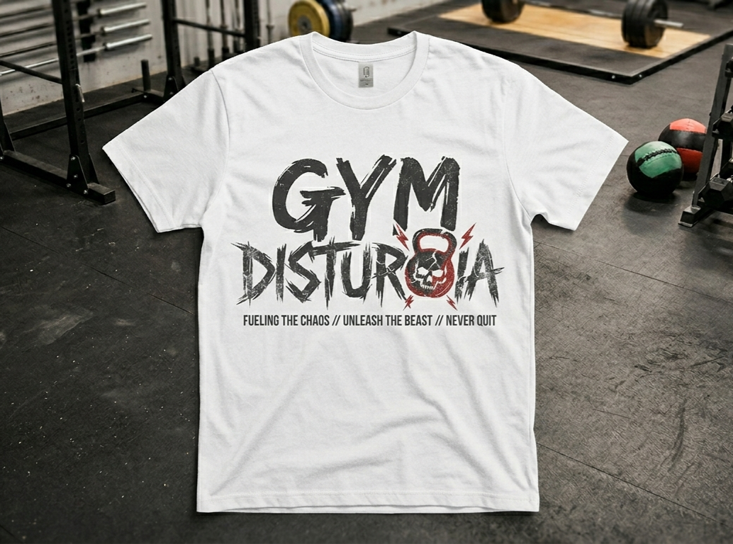 Camiseta - Gym Disturbia