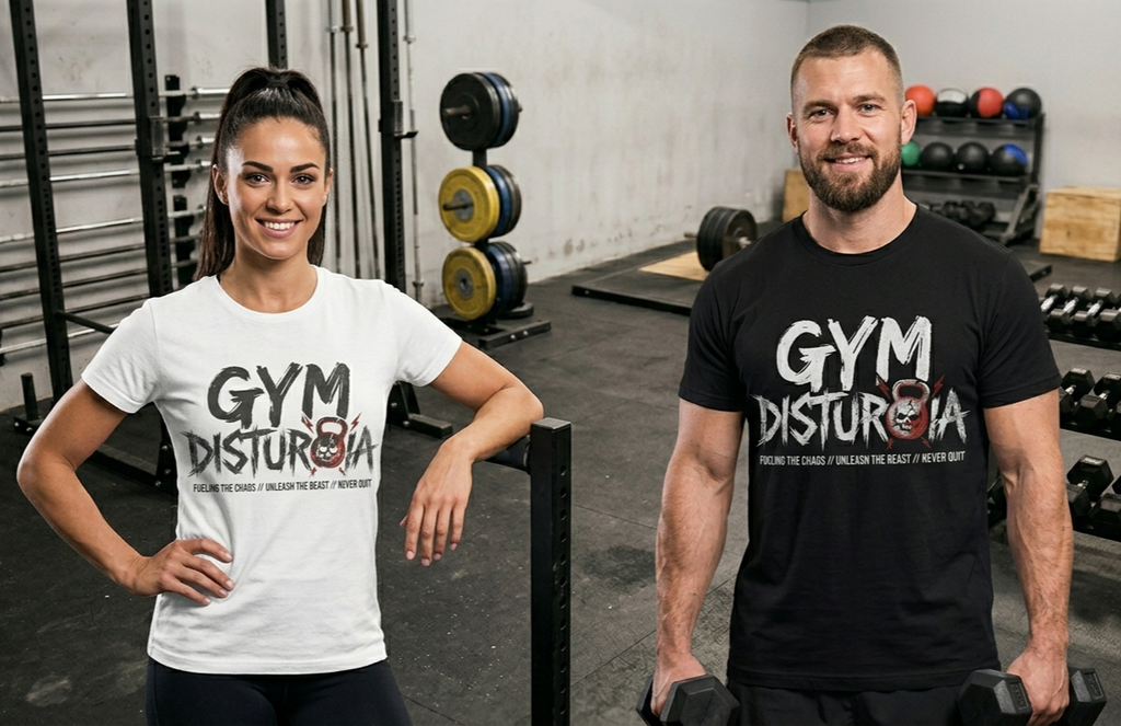 Camiseta - Gym Disturbia