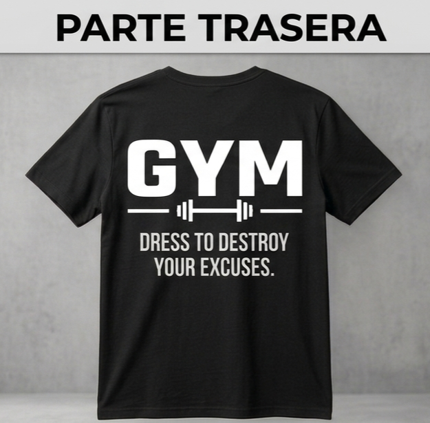 Camiseta - Dress to Destroy