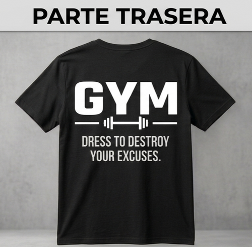 Camiseta - Dress to Destroy