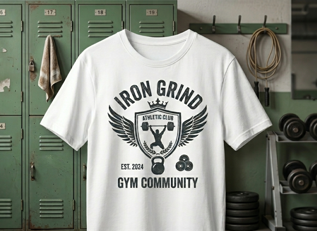 Camiseta - Iron Grind