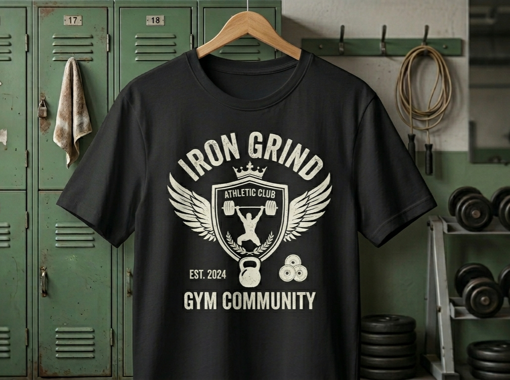 Camiseta - Iron Grind
