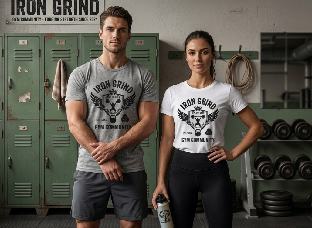 Camiseta - Iron Grind