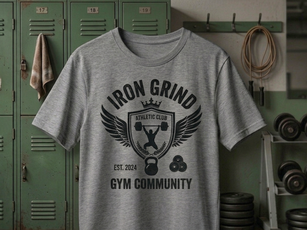 Camiseta - Iron Grind