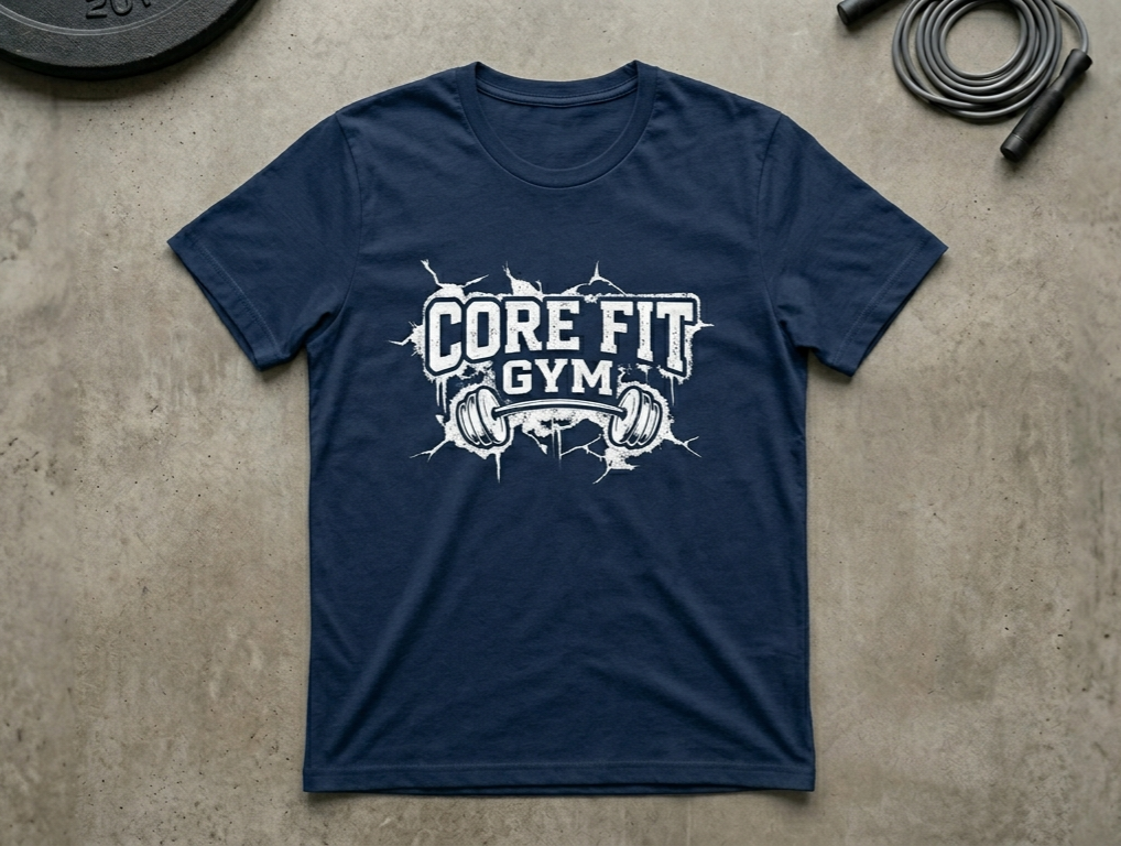 Camiseta - Core Fit
