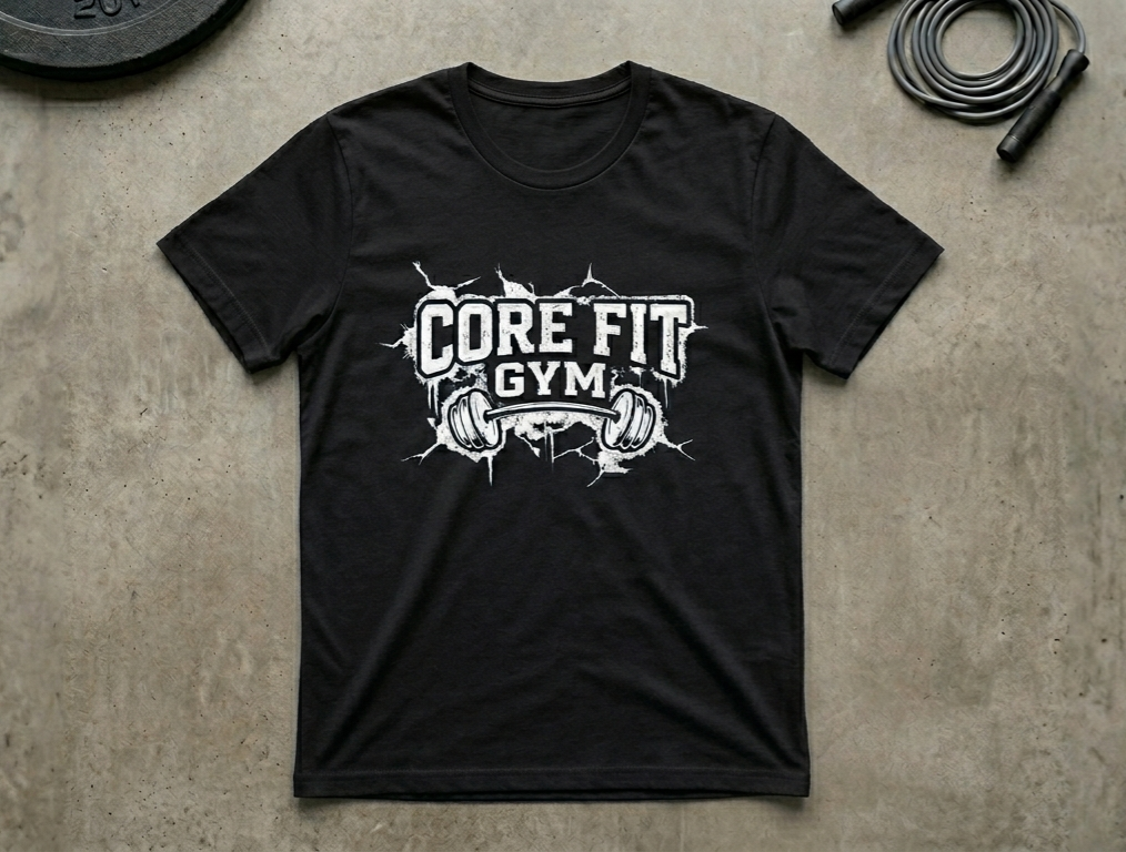 Camiseta - Core Fit