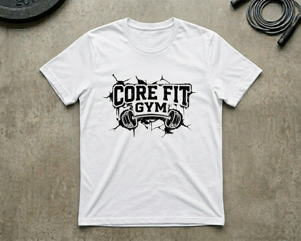 Camiseta - Core Fit