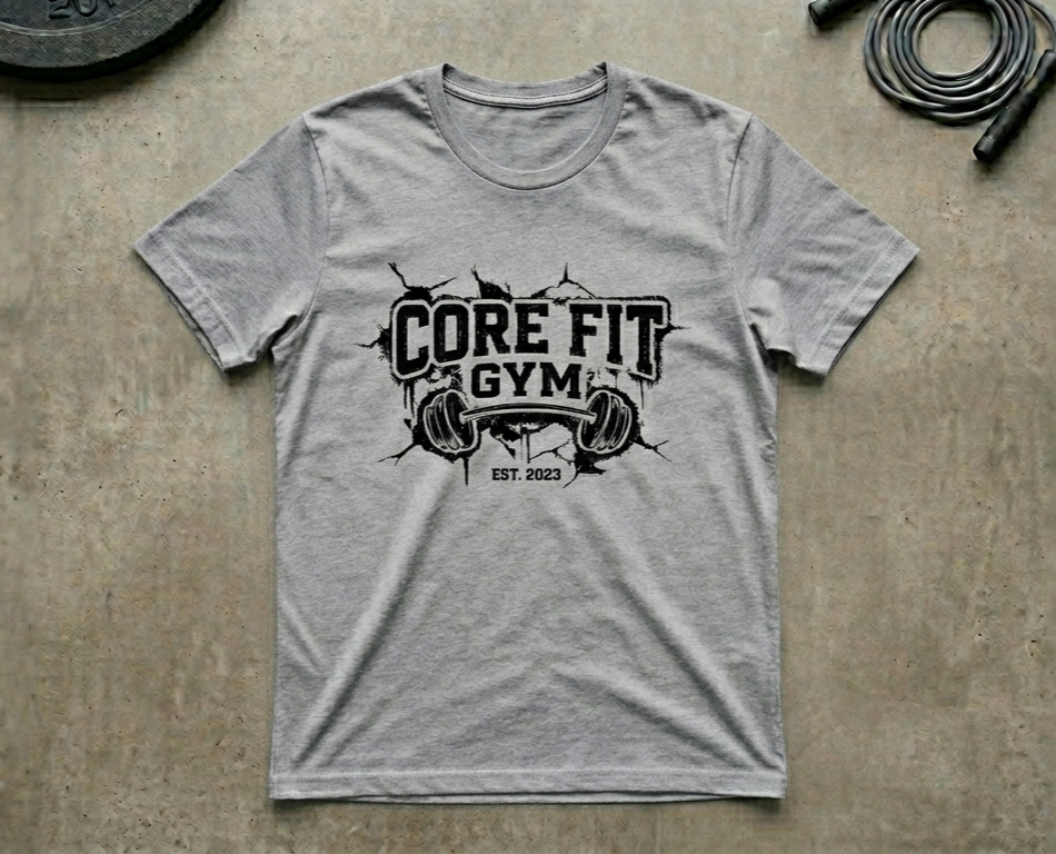 Camiseta - Core Fit