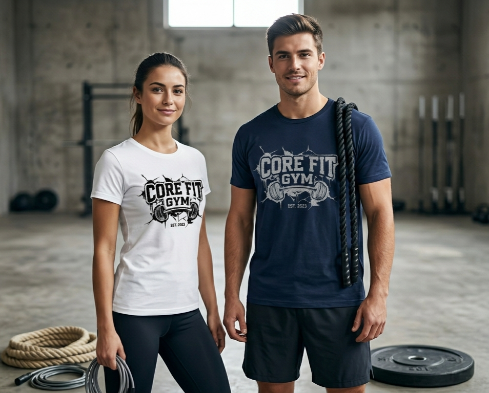 Camiseta - Core Fit