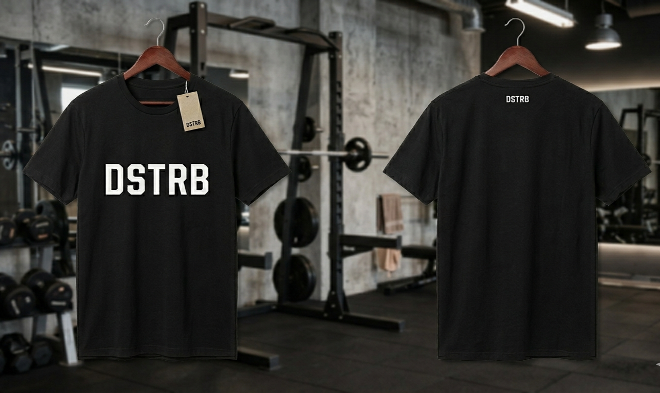 Camiseta - DSTRB