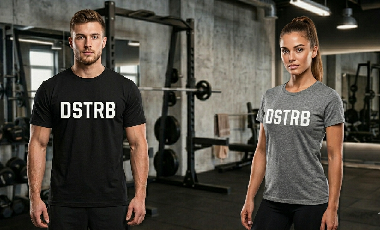 Camiseta - DSTRB