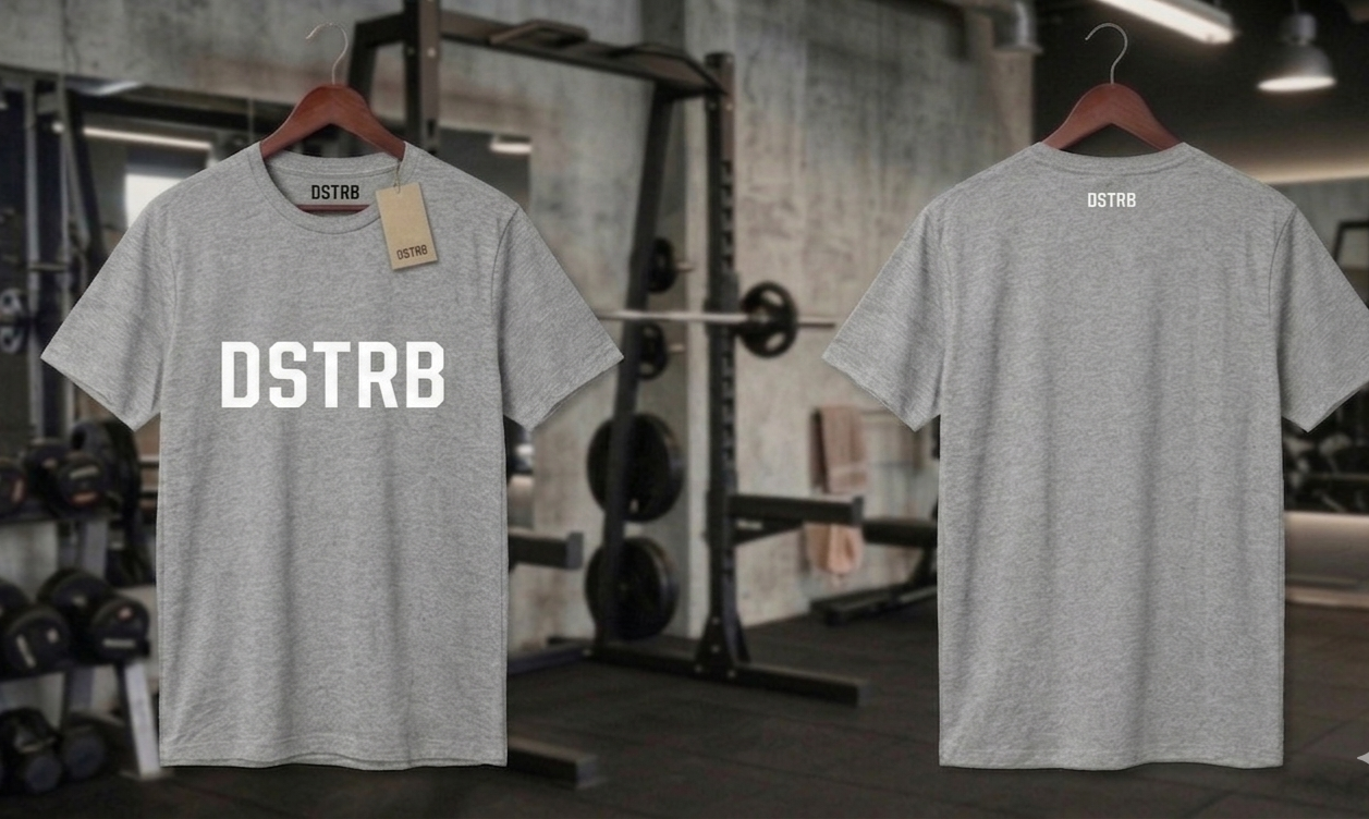 Camiseta - DSTRB
