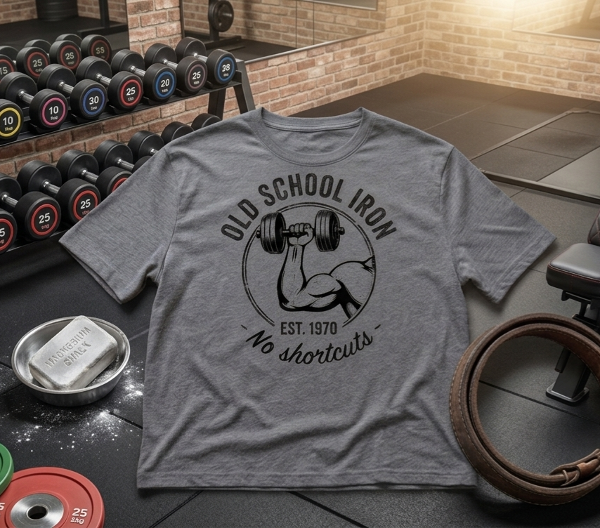 Camiseta - Old School