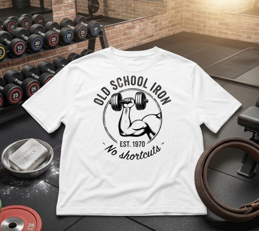 Camiseta - Old School