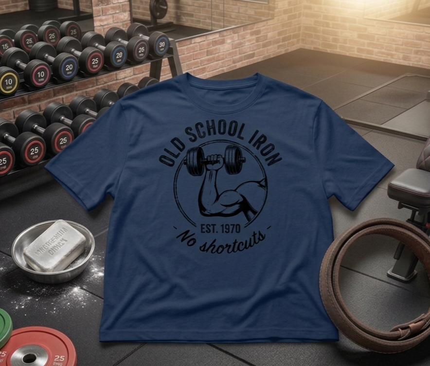 Camiseta - Old School