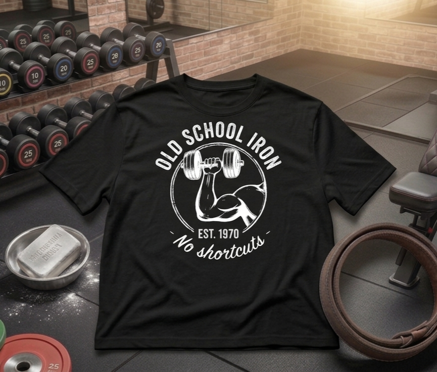 Camiseta - Old School