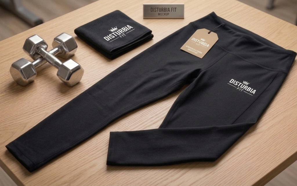 Leggins - Disturbia Fit