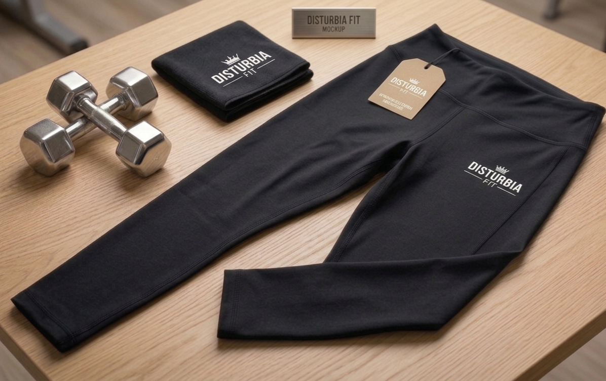 Leggins - Disturbia Fit