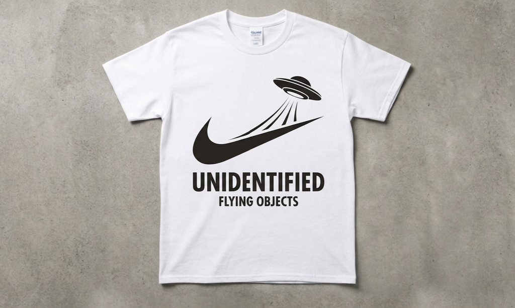 Camiseta - Unidentified Flying Objects