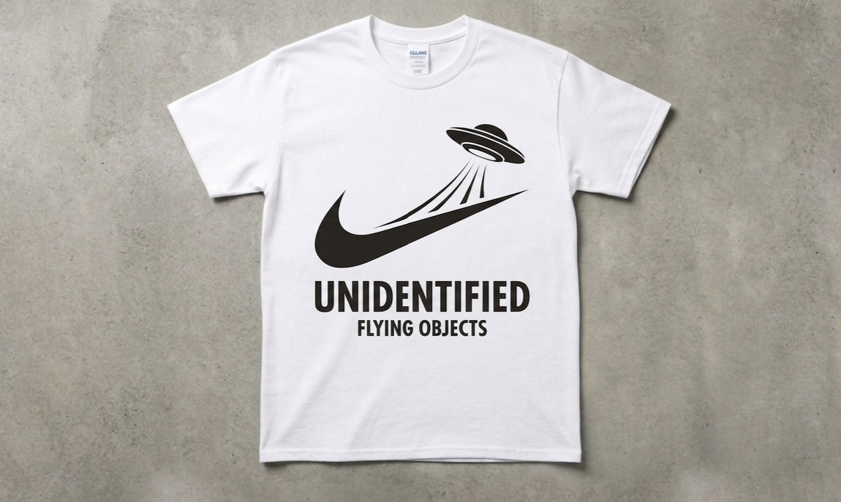 Camiseta - Unidentified Flying Objects