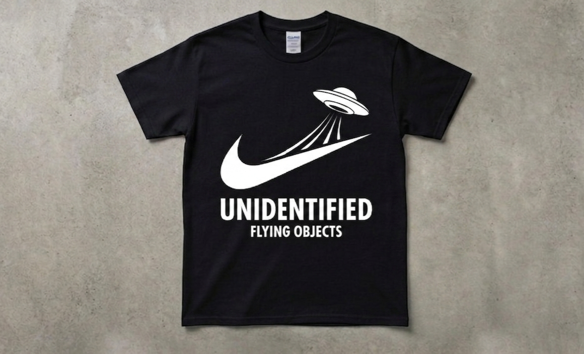 Camiseta - Unidentified Flying Objects