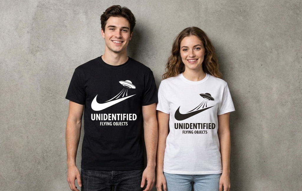 Camiseta - Unidentified Flying Objects
