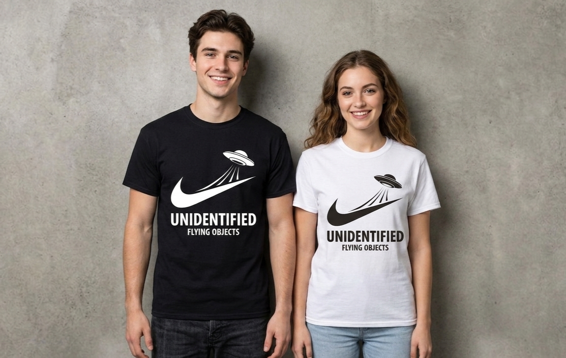 Camiseta - Unidentified Flying Objects
