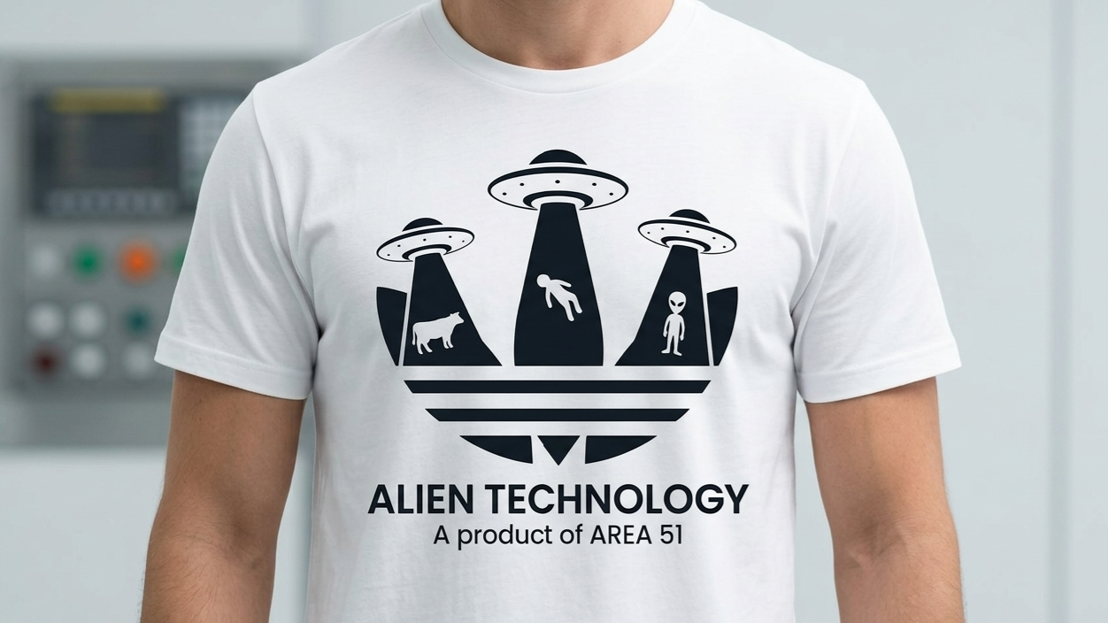 Camiseta Alien Technology – Edición Area 51