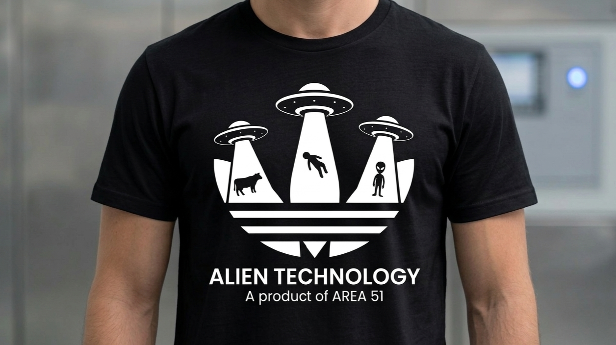 Camiseta Alien Technology – Edición Area 51