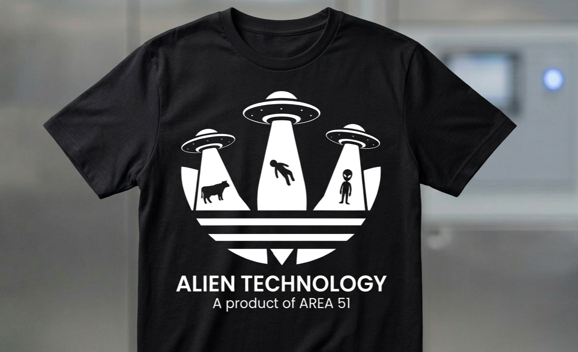 Camiseta Alien Technology – Edición Area 51