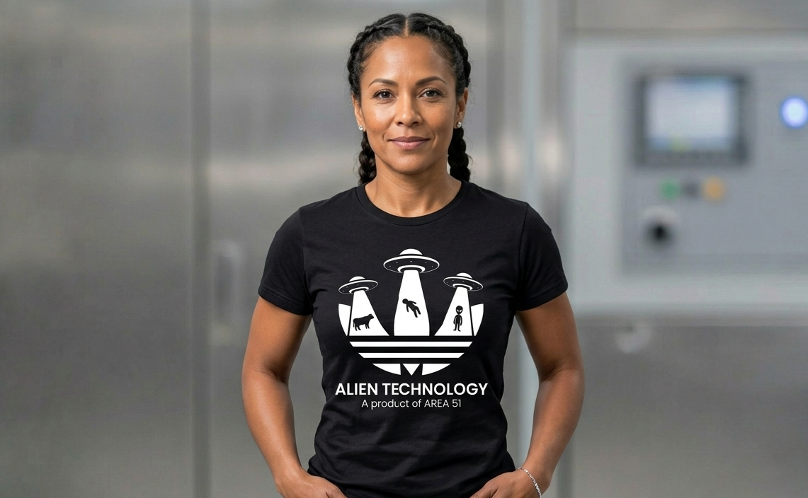 Camiseta Alien Technology – Edición Area 51