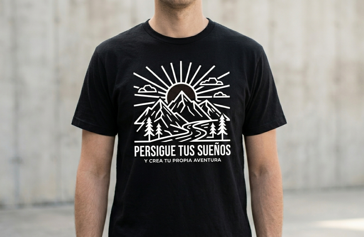 Camiseta - Persigue Tus Sueños