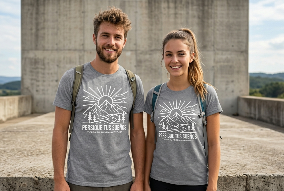 Camiseta - Persigue Tus Sueños