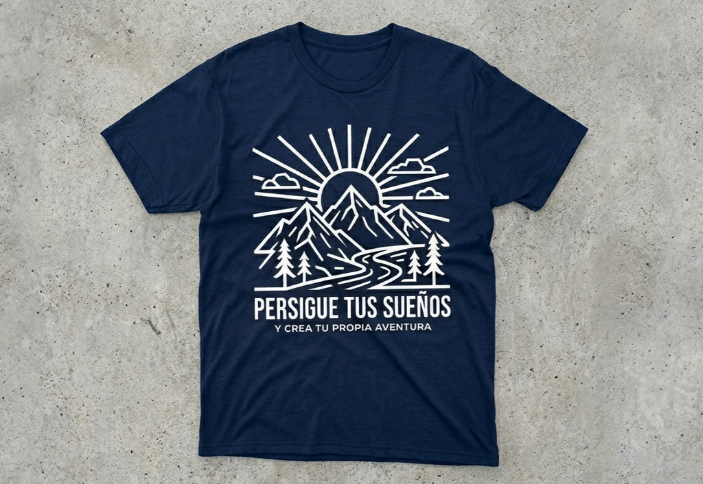 Camiseta - Persigue Tus Sueños