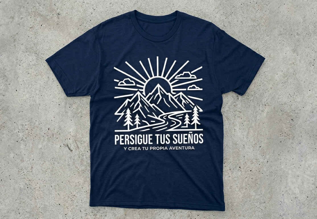 Camiseta - Persigue Tus Sueños