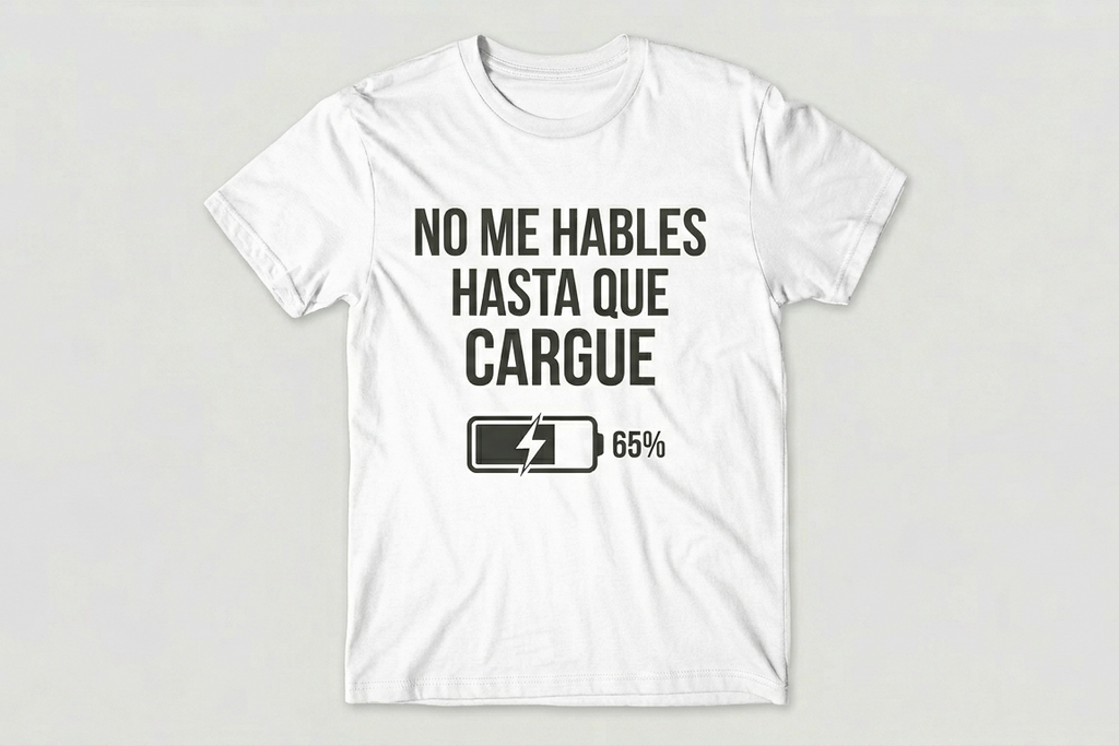 Camiseta - Modo Carga