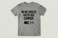 Camiseta - Modo Carga