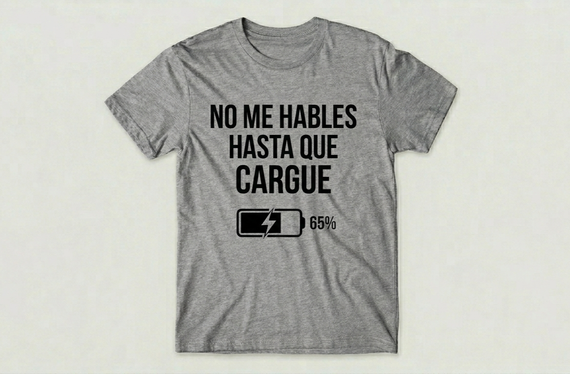 Camiseta - Modo Carga