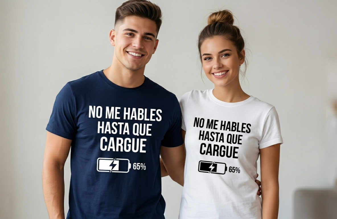 Camiseta - Modo Carga