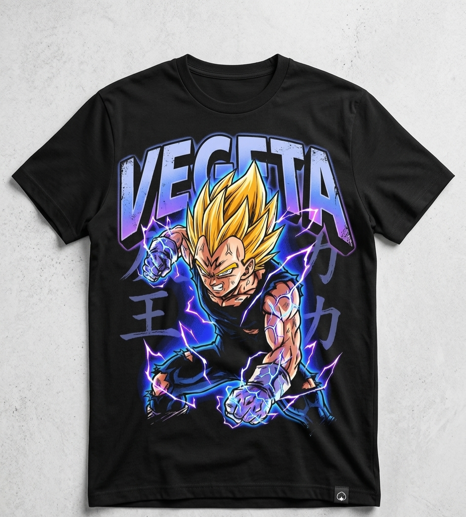 Camiseta - Vegeta