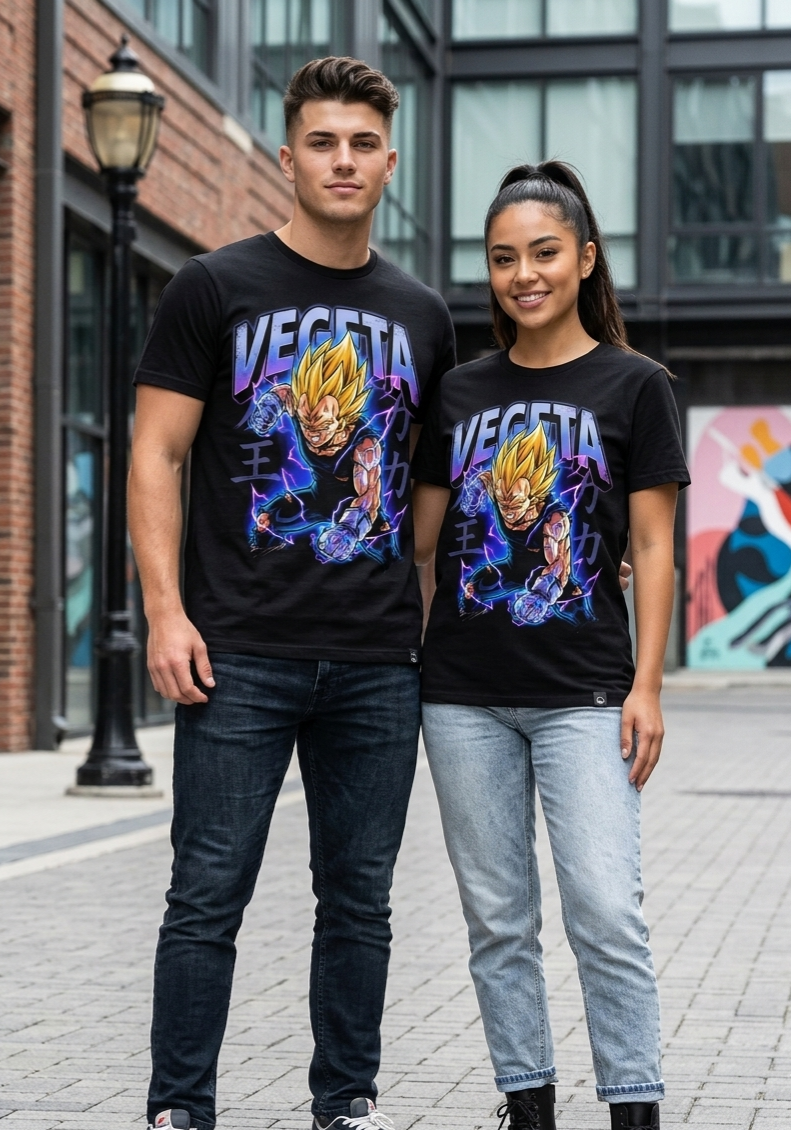 Camiseta - Vegeta