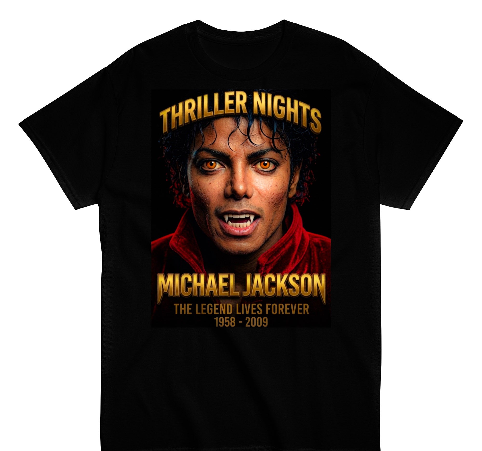 Camiseta - Thriller Nights