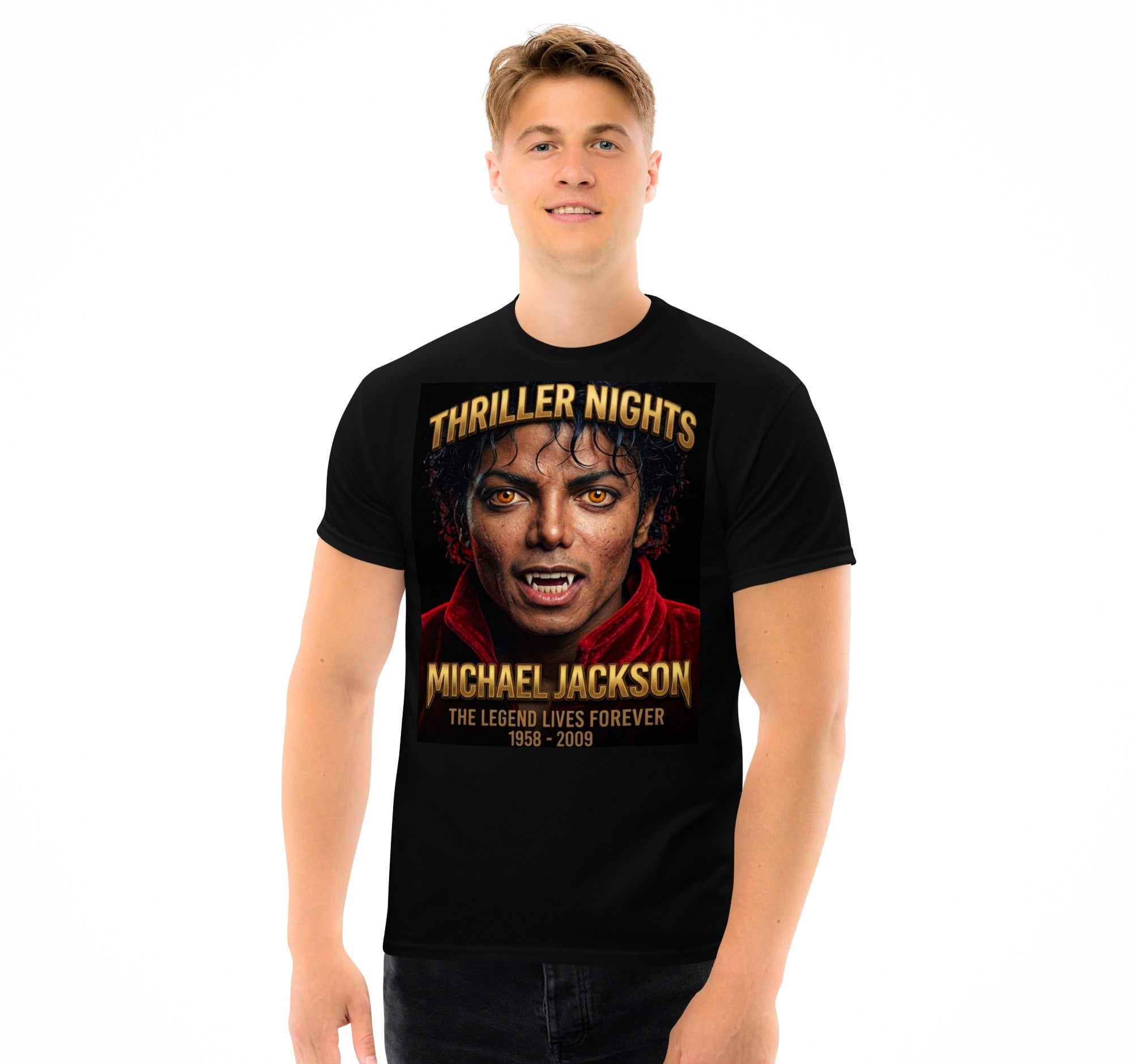 Camiseta - Thriller Nights