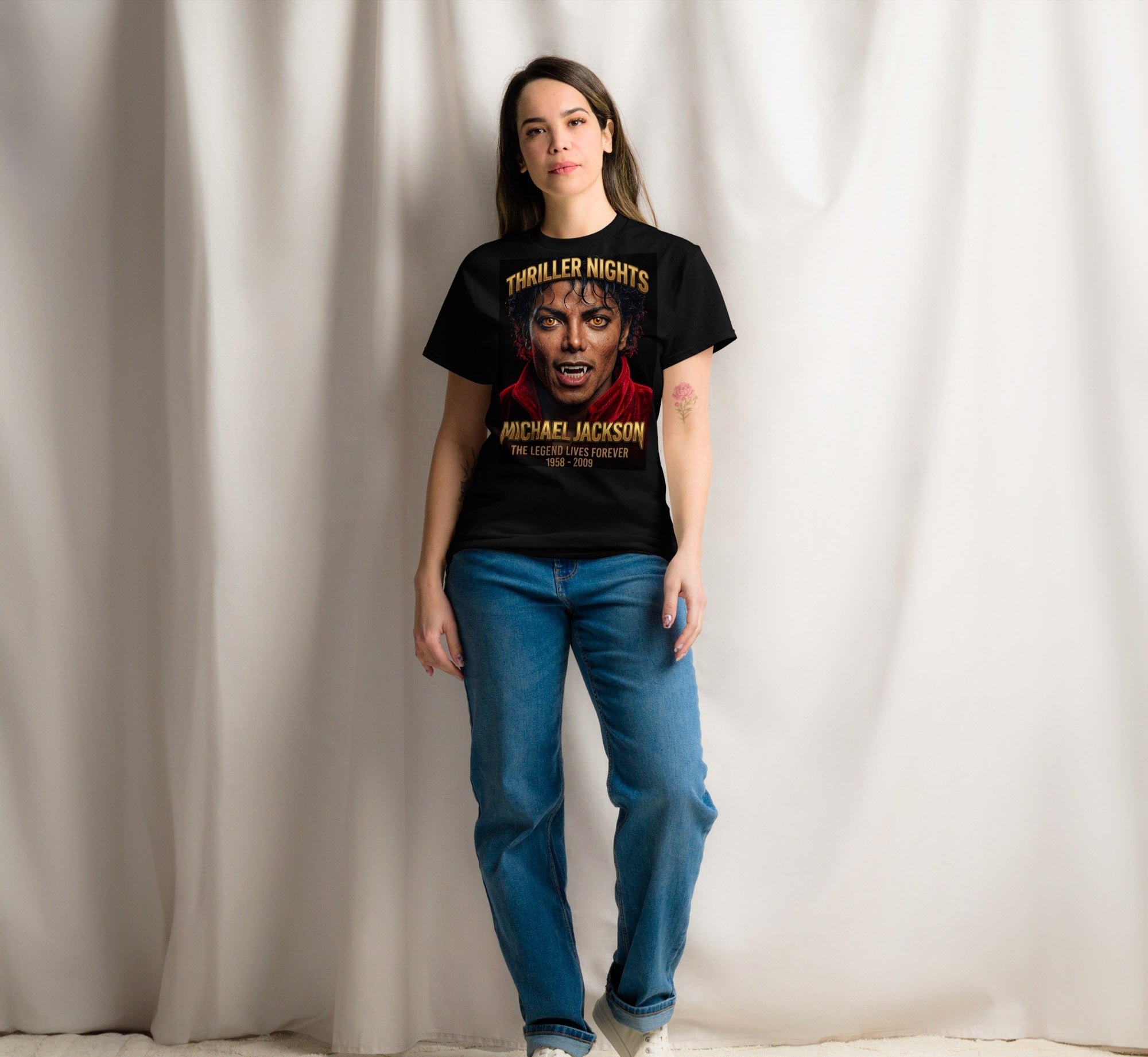 Camiseta - Thriller Nights