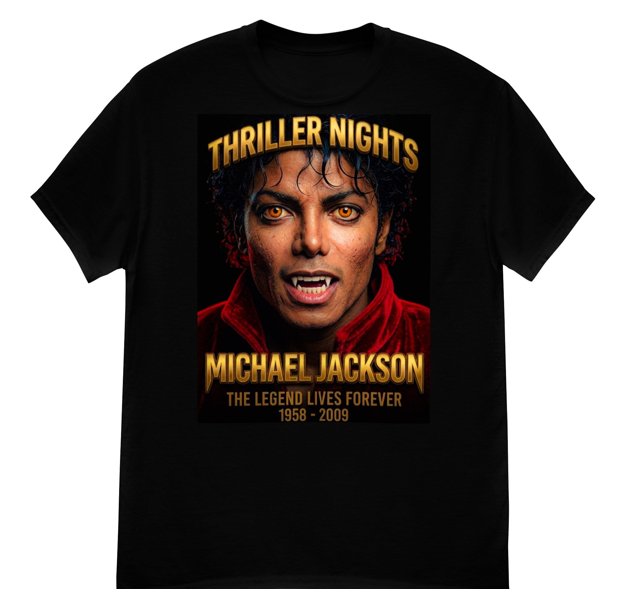 Camiseta - Thriller Nights