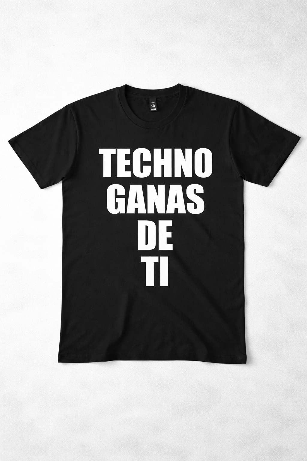 Camiseta - Techno Ganas de Ti